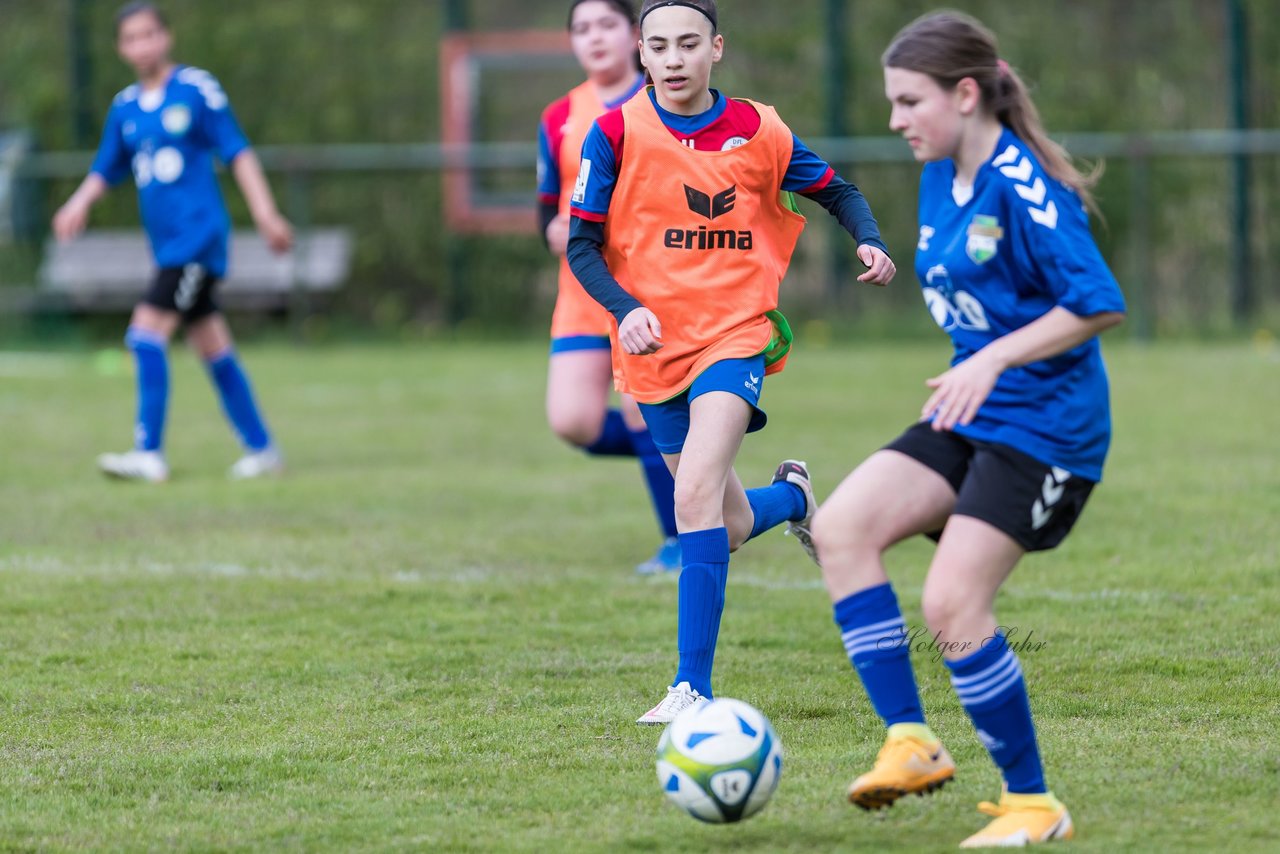 Bild 142 - wCJ VfL Pinneberg - Alstertal-Langenhorn : Ergebnis: 0:8